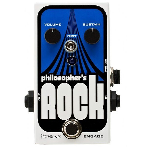 Pigtronix Philosopher's Rock Compressor/Sustain/Distortion Pedal