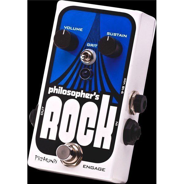 Pigtronix Philosopher's Rock Compressor/Sustain/Distortion Pedal