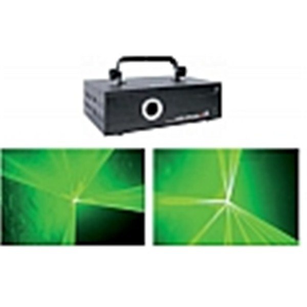 Eclips Solaris 5000 Yeşil Animasyon Lazer 5 Watt Software Dahil 40K