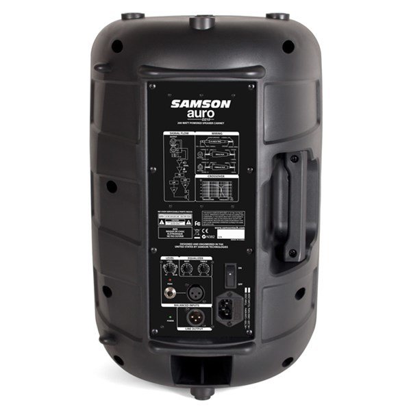 Samson Auro D210 10'' 160W Aktif Kabin Hoparlör
