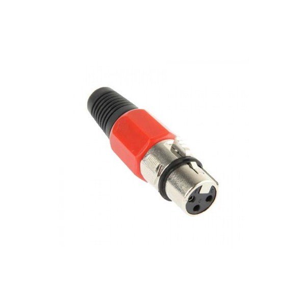 Notel NOT KON4 3 Pin XLR Dişi Konnektör