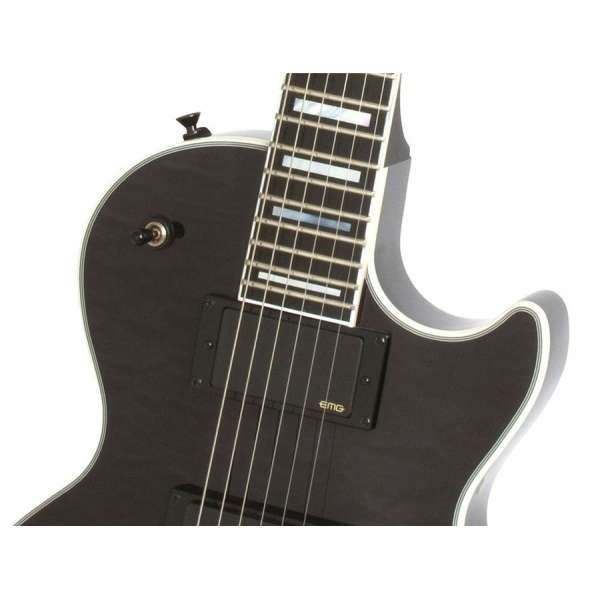 Epiphone Prophecy Les Paul Custom Plus EX Outfit Elektro Gitar