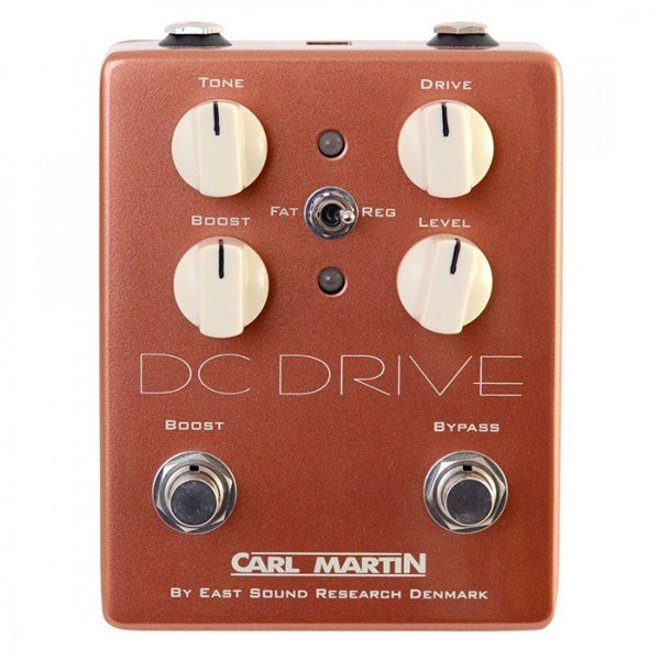 Carl Martin DC Drive Overdrive Pedalı