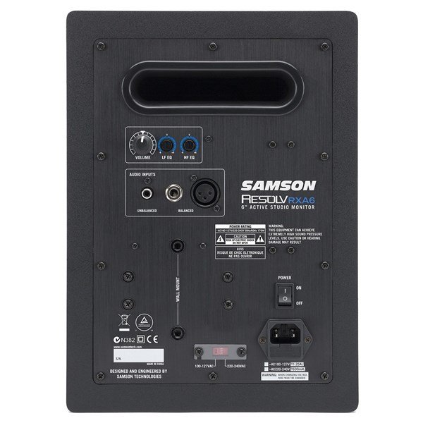 Samson Resolv RXA6 6'' 2-Yollu 100W Aktif Stüdyo Monitörü
