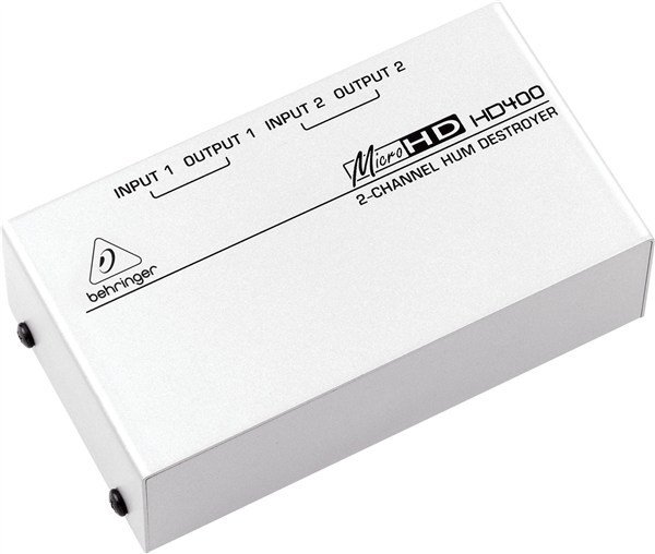 Behringer HD400 2 Kanal Uğultu ve Dip Ses Yok Edici