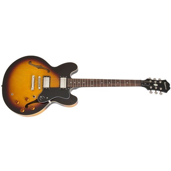 Epiphone Dot Vintage Sunburst Caz Kasa Elektro Gitar