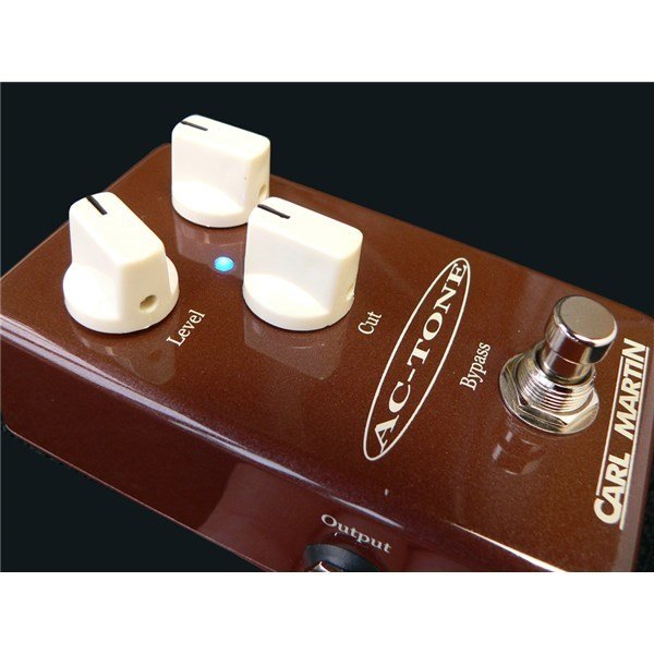 Carl Martin AC Tone Single Channel Overdrive Pedalı
