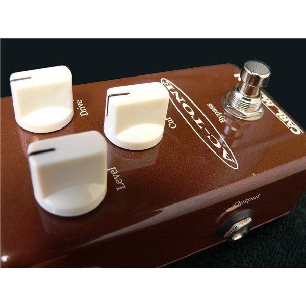 Carl Martin AC Tone Single Channel Overdrive Pedalı