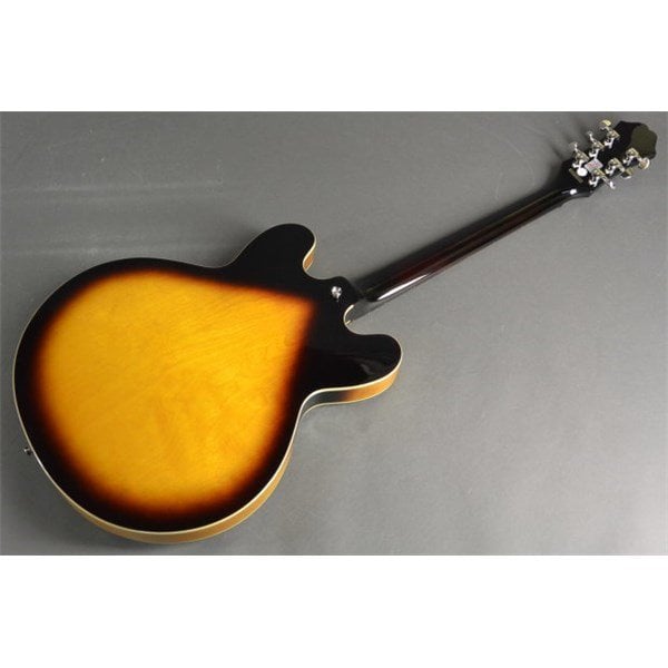 Epiphone Dot Vintage Sunburst Caz Kasa Elektro Gitar