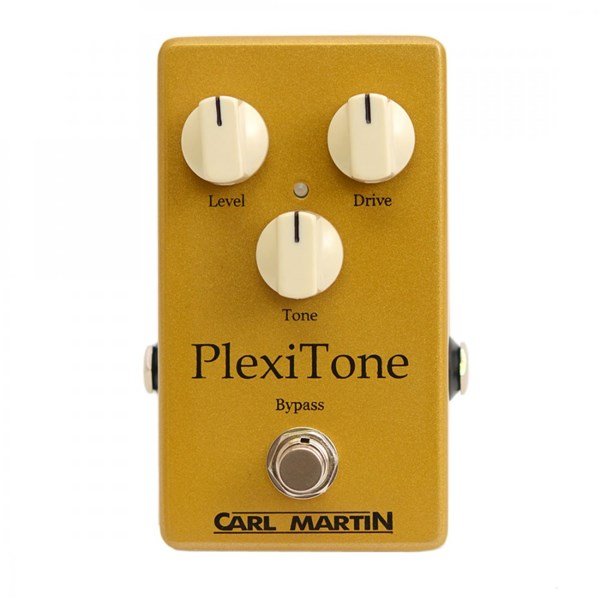 Carl Martin PlexiTone Single Channel Overdrive Pedalı