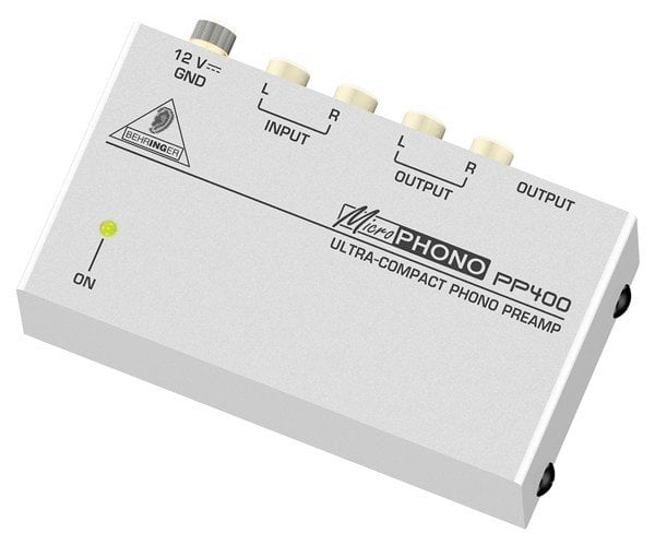 Behringer PP400 Phono Hoparlör Preamp