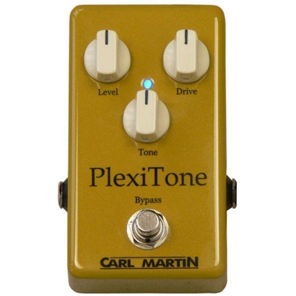 Carl Martin PlexiTone Single Channel Overdrive Pedalı