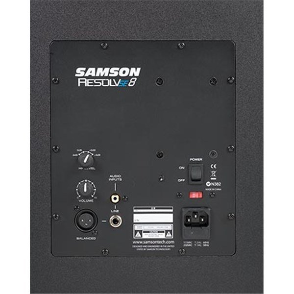 Samson Resolv SE8 8-inch 175W Aktif Stüdyo Referans Monitör