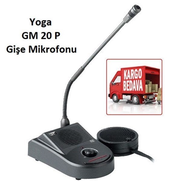 Yoga GM 20 P Gişe Mikrofonu