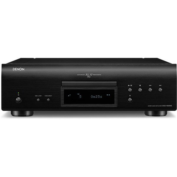 Denon DCD - 1600NE AE Siyah Cd Player