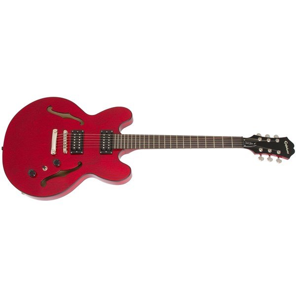 Epiphone Dot Cherry Caz Kasa Elektro Gitar