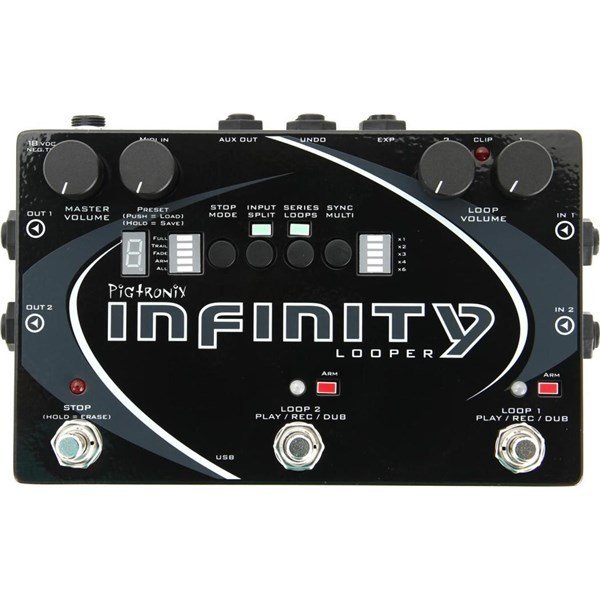 Pigtronix Infinity Looper Loop Pedalı