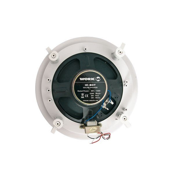 Work IC 80T - 8 inç 6W Trafolu Tavan Hoparlörü