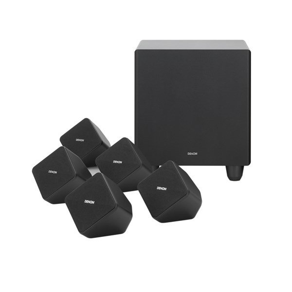 Denon SYS-2020 BKE2 Home Theatre System