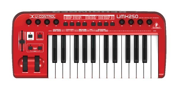 Behringer U-Control UMX250 Midi Klavye
