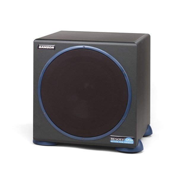 Samson Resolv 120A 10'' 120W Aktif Subwoofer