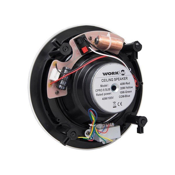 Work C PRO 8 SUB - 8 inç 40W Subwoofer Tavan Hoparlörü