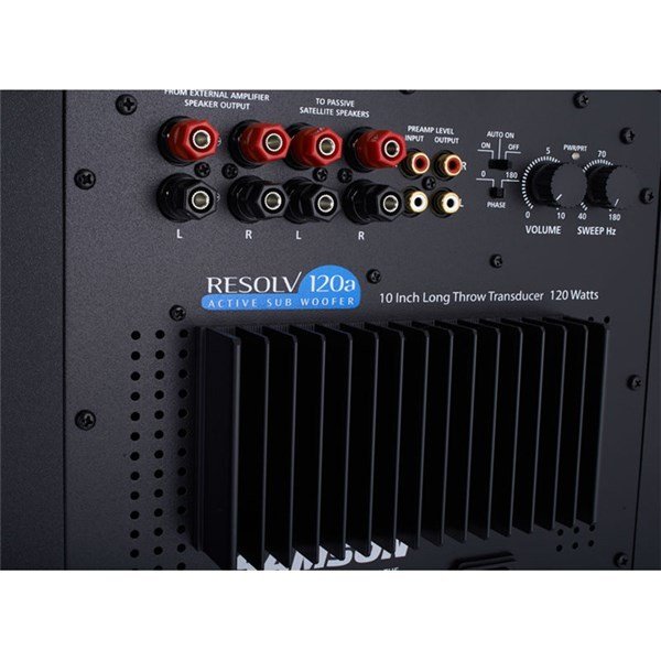 Samson Resolv 120A 10'' 120W Aktif Subwoofer