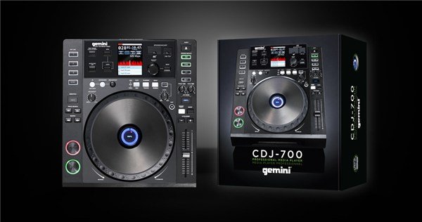 Gemini - CDJ 700
