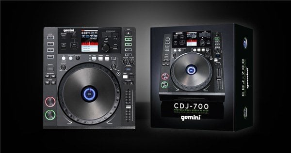 Gemini - CDJ 700