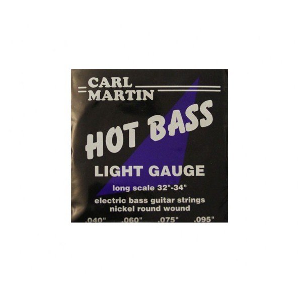 Carl Martin Hot Bass Strings Tek .035