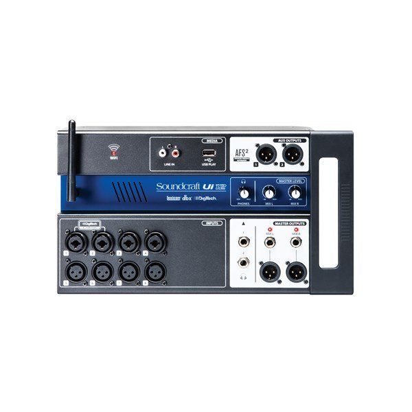 Soundcraft Ui12 Digital Wi-Fi Mikser