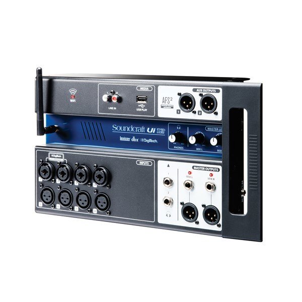 Soundcraft Ui12 Digital Wi-Fi Mikser
