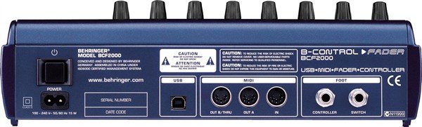 Behringer - B-Control Fader BCF2000