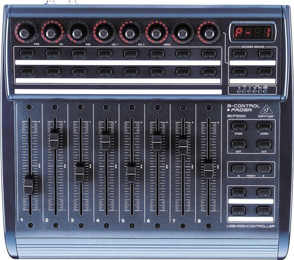 Behringer - B-Control Fader BCF2000