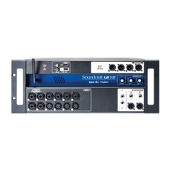 Soundcraft Ui16 Tablet/Pc Kontrollu 16-Kanal Dijital Mikser