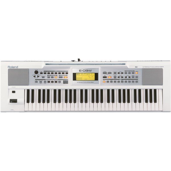 Roland E-09W İnteractive Arrenger Klavye