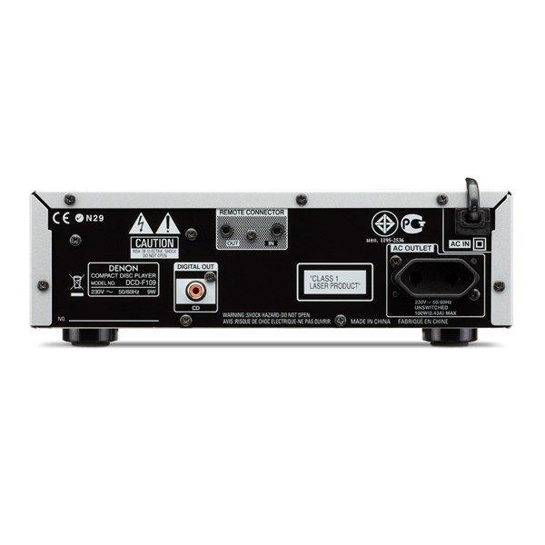 Denon DCD-F 109 CD/Mp3 Usb Oynatıcı