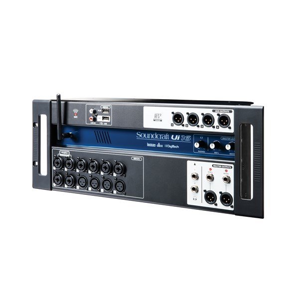 Soundcraft Ui16 Tablet/Pc Kontrollu 16-Kanal Dijital Mikser