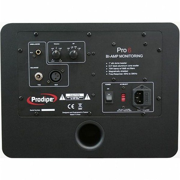 Prodipe PRO6 6,5 İnç 90W Aktif Studio Monitörü (Çift)
