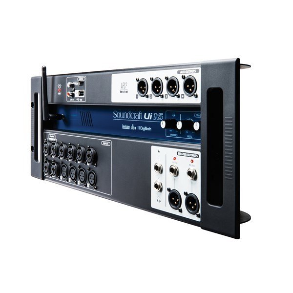 Soundcraft Ui16 Tablet/Pc Kontrollu 16-Kanal Dijital Mikser