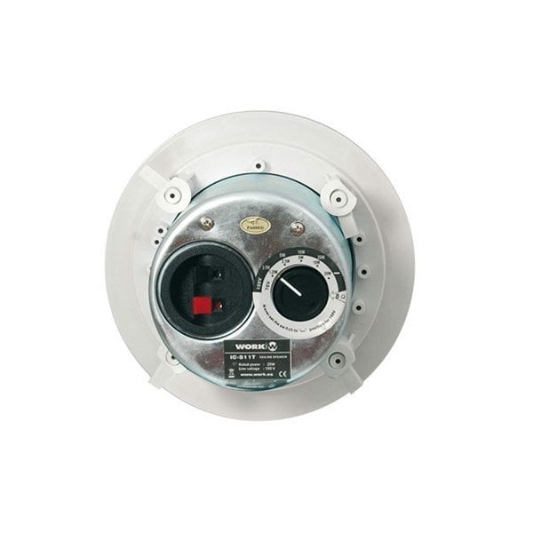 Work IC 511T - 5 inç 2-Yollu 20W Max 70/100V 8 ohm Tavan Hoparlörü