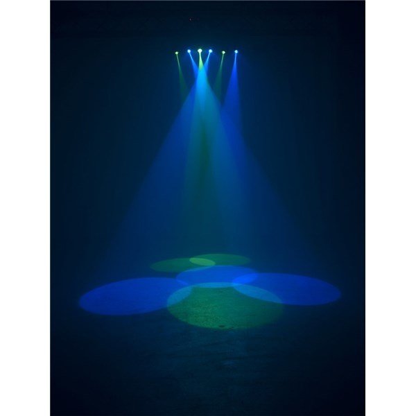 American Dj Tri Bar Spot 6x5W Rgb Led Beam Spot
