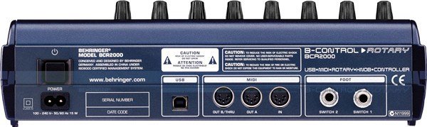 Behringer -B-Control Rotary BCR2000