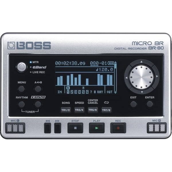 Boss BR-80 Dijital Kayıt Cihazı