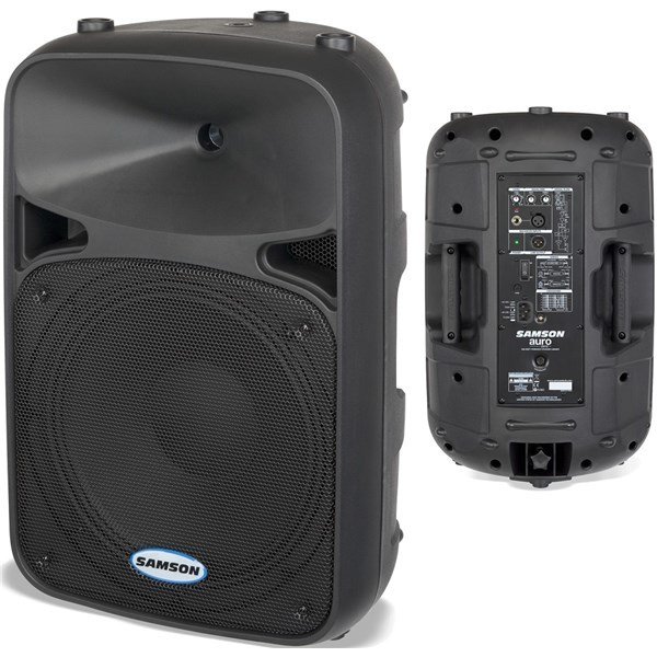 Samson Auro D415 15'' 400W Aktif Kabin Hoparlör