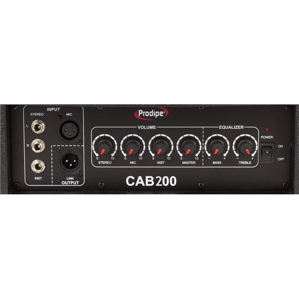 Prodipe CAB200 12 İnç 200W Koaksiyel Aktif Kabin Hoparlör