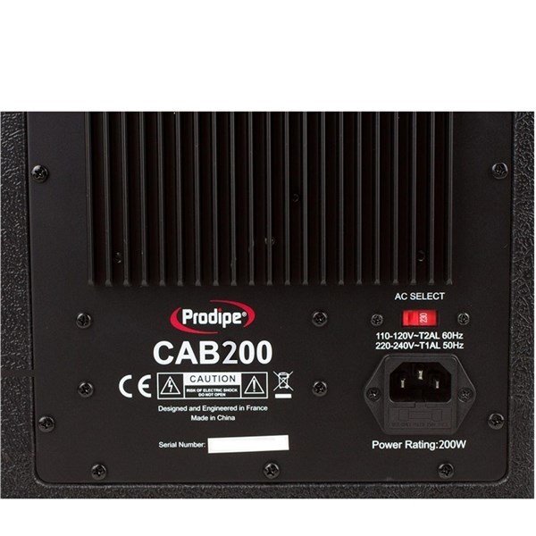 Prodipe CAB200 12 İnç 200W Koaksiyel Aktif Kabin Hoparlör