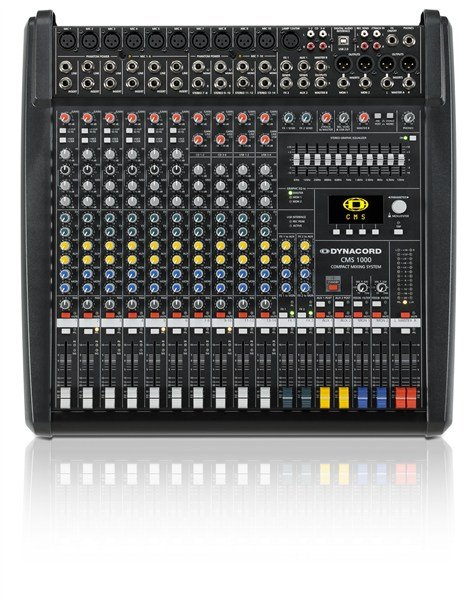 Dynacord CMS 1000-3 10 Kanal Analog Mikser