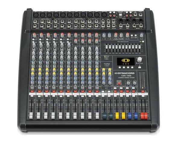 Dynacord CMS 1000-3 10 Kanal Analog Mikser