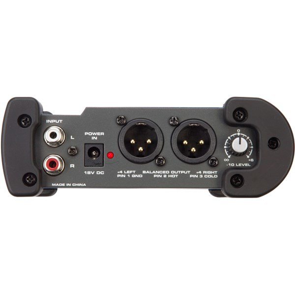 Samson S Convert Stereo Line Level Converter